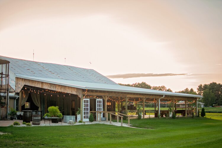 open air barn venue